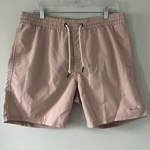 Barney Cools drawstring shorts men’s size 36
